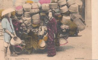 Basket Sellers, No.J 51 (from an unidentified series)