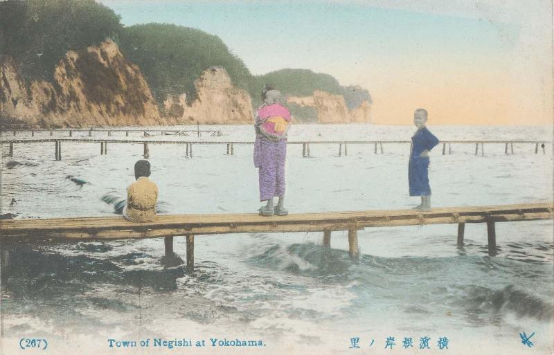 (267) Town of Negishi at Yokohama (from an unidentified series)