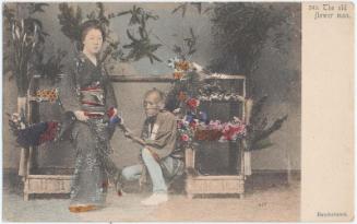 The Old Flower Man, No. 24 J (from an unidentified series)