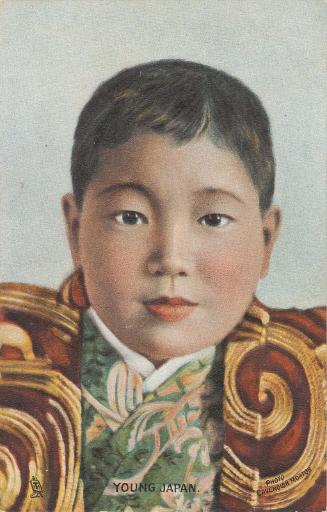 Young Japan; from "Photochrome" Post Card Series 4409 "Young Japan and Friends"
