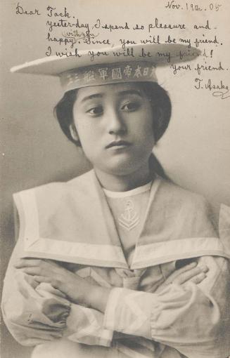 Girl in Sailor Blouse