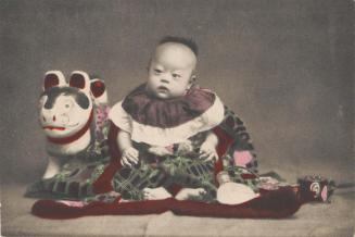 Infant with Toys
