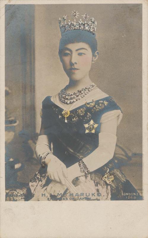 H.I.M. Haruko, Empress of Japan
