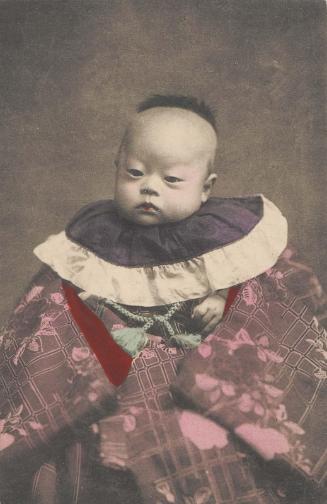 Infant in Kimono