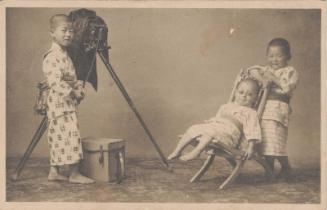 Boys Playing with Camera