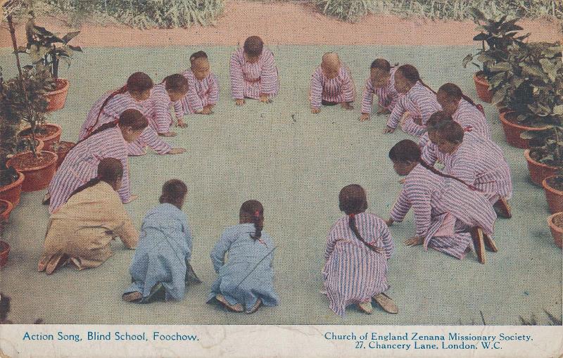 Action Song, Blind School, Foochow
