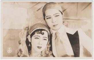 Two Actresses (from an unidentified series) of Takarazuka Women's Theater