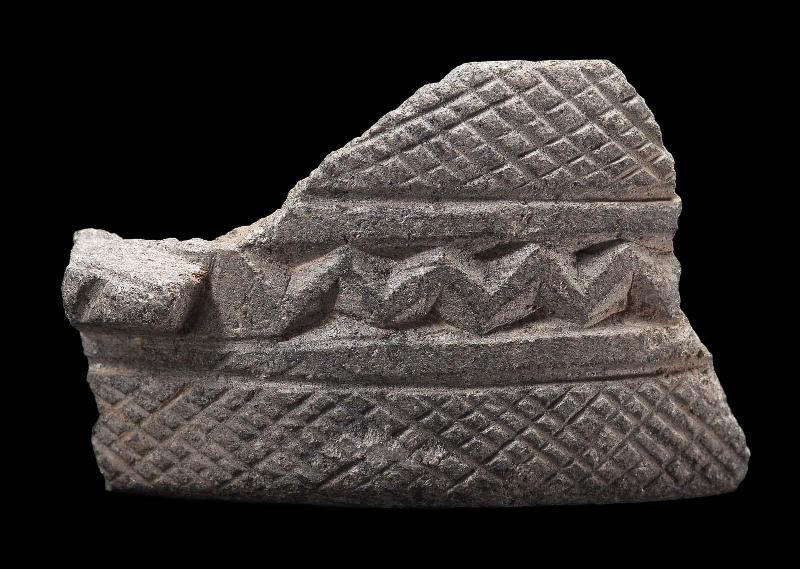 Bowl fragment