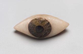 Eye inlay from coffin or mummy case