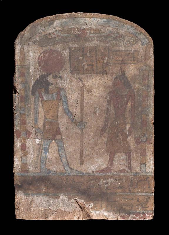 Funeral stele
