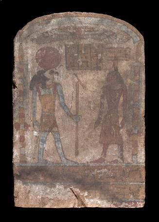 Funeral stele