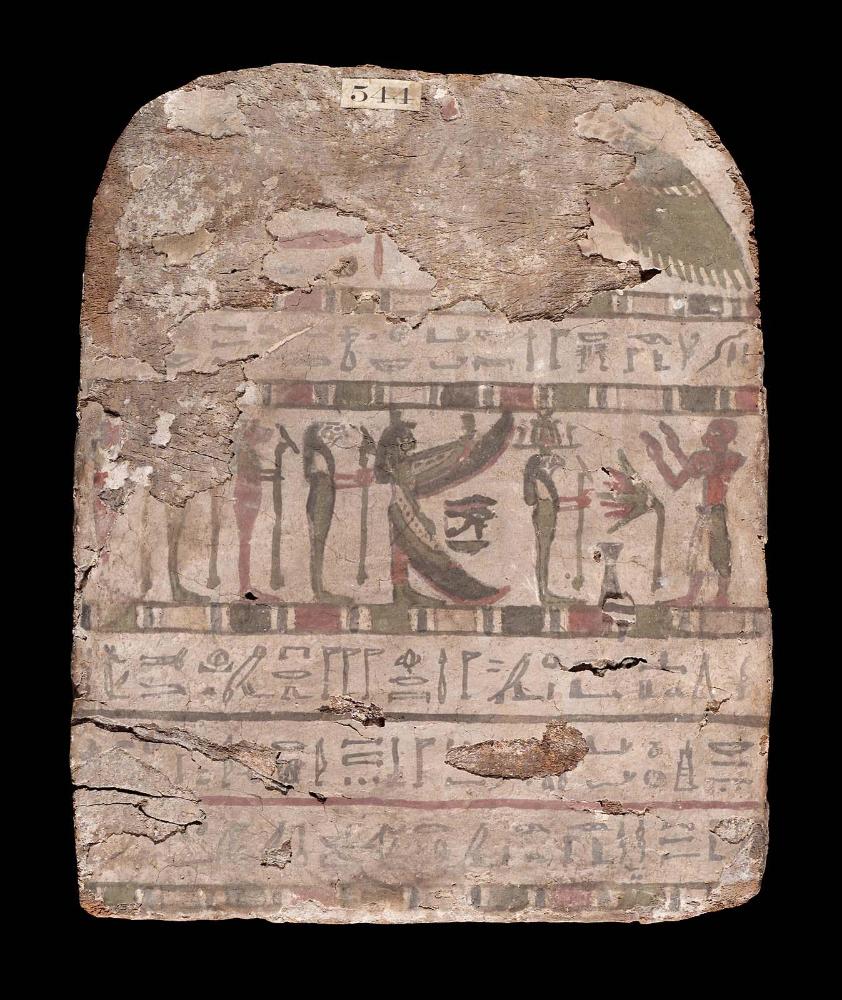 Funerary stele of Iretiru