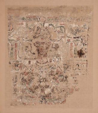 Funerary shroud