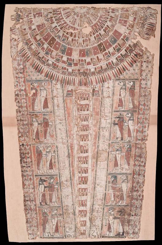 Fragment of a mummy case