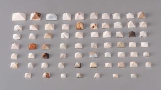 Stone buttons or studs