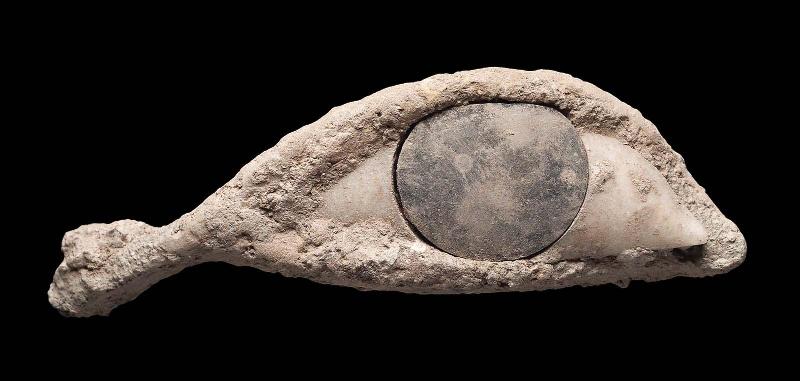Eye inlay