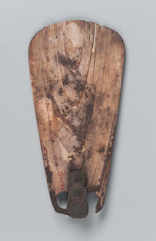 Dagger - blade, pommel, rivets