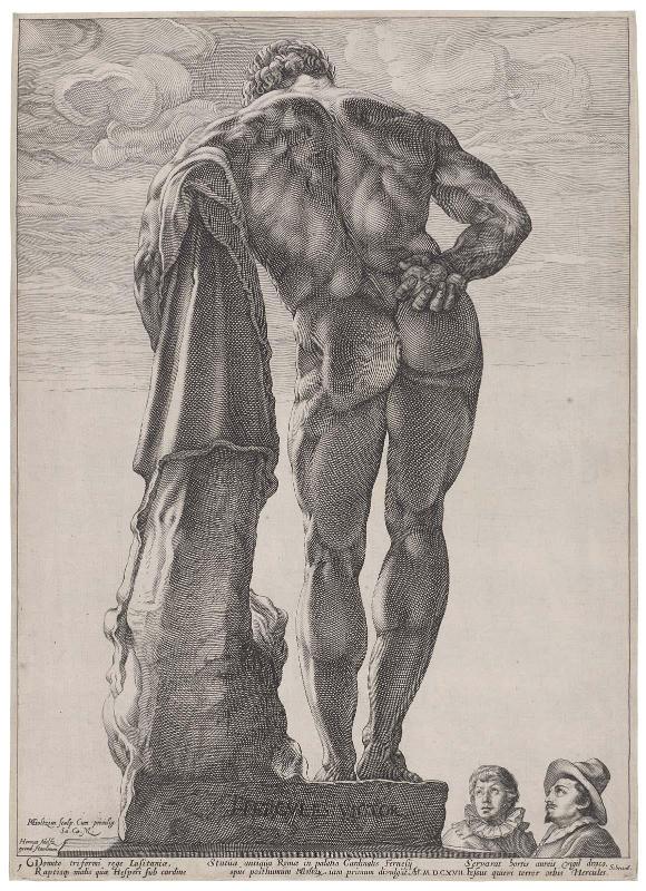 The Farnese Hercules