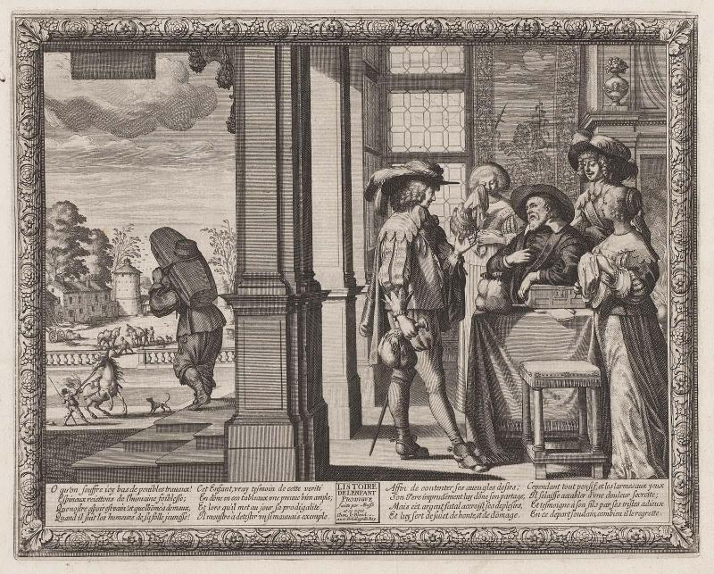 The Prodigal Son Leaving Home