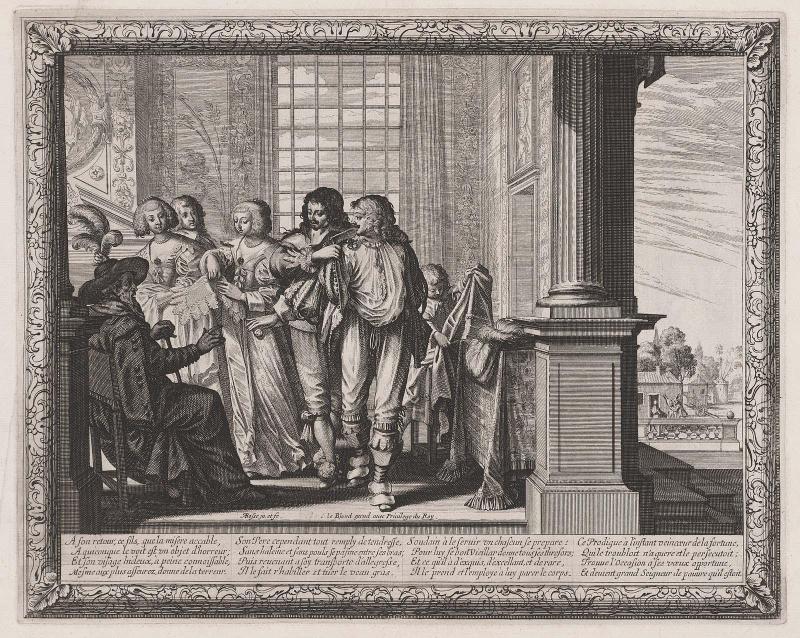 The Prodigal Son is Given New Clothes