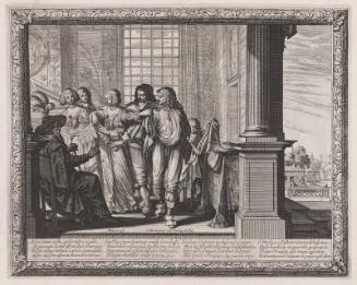 The Prodigal Son is Given New Clothes