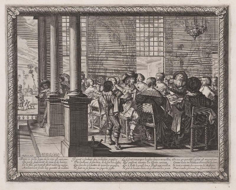 The Return of the Prodigal Son is Celebrated at a Feast