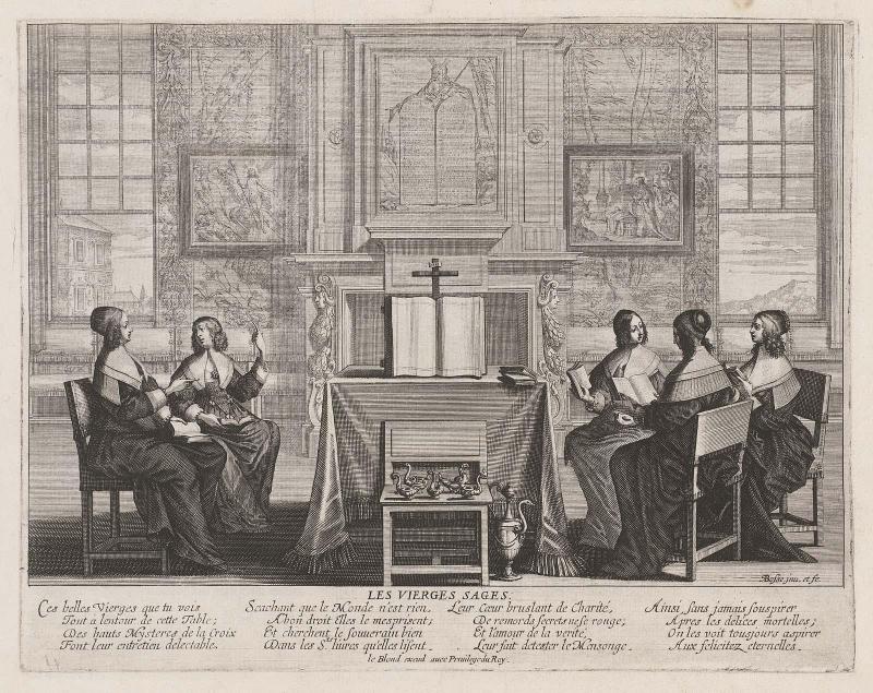 The Wise Virgins Reading