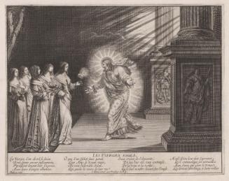 Christ Appearing to the Wise Virgins