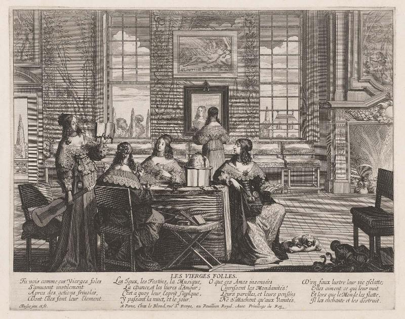 The Foolish Virgins Wasting Time