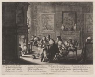 The Foolish Virgins Sleeping