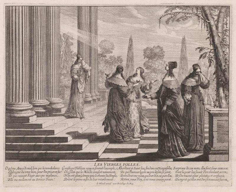 The Foolish Virgins Crying