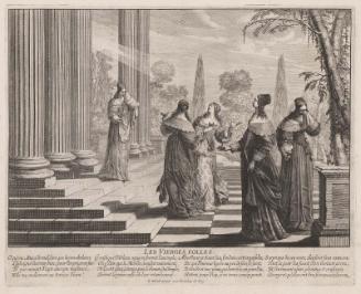 The Foolish Virgins Crying