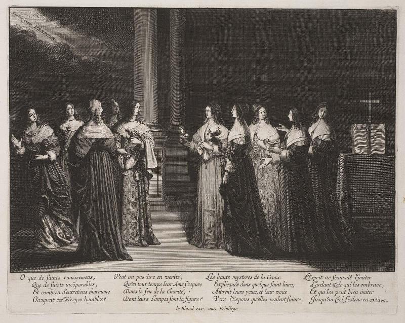 The Wise Virgins and the Foolish Virgins