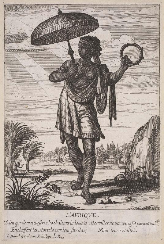 Africa (The Four Continents, Plate 3)