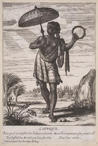 Africa (The Four Continents, Plate 3)