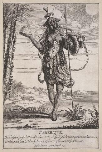 America (The Four Continents, Plate 4)