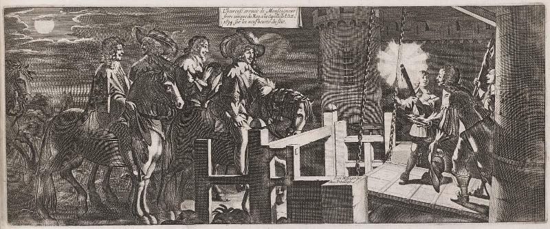 Gaston d'Orléans Receiving the Keys to the Village, October 8, 1634