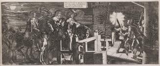 Gaston d'Orléans Receiving the Keys to the Village, October 8, 1634