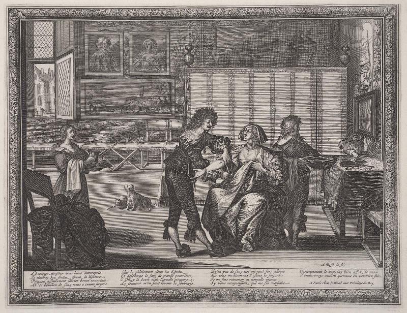 The Bloodletting (The Trades, Plate 1)