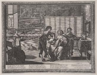 The Bloodletting (The Trades, Plate 1)