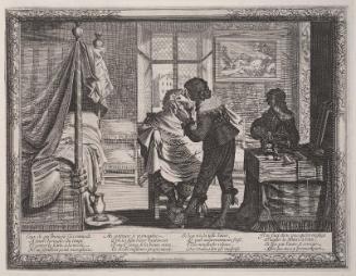 The Barber (The Trades, Plate 6)