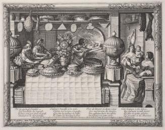 The Pastry Shop (The Trades, Plate 7)