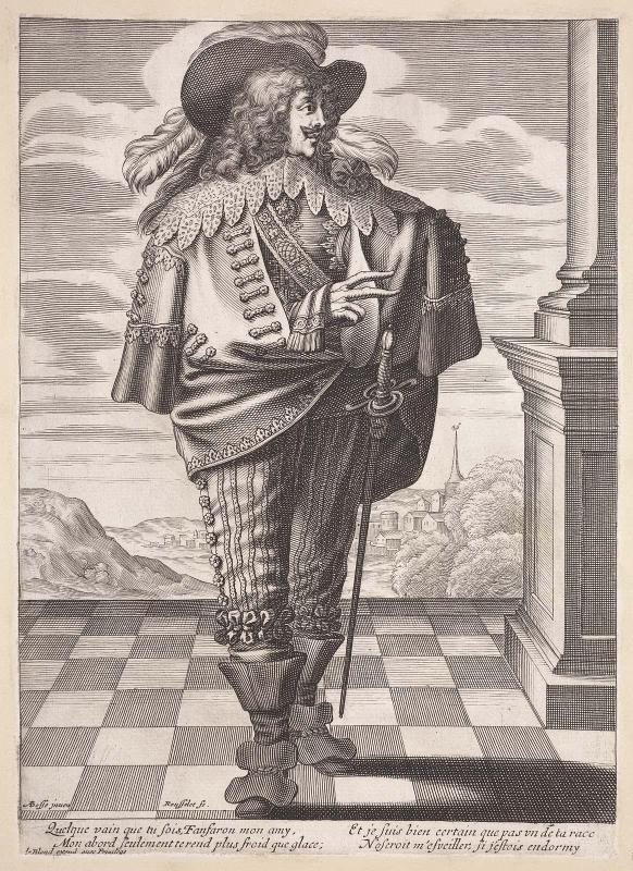 A French Gentleman