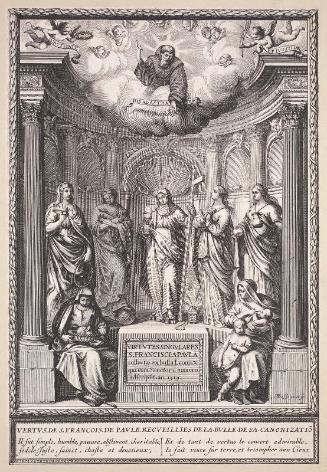 The Canonization of St. Francis of Paola