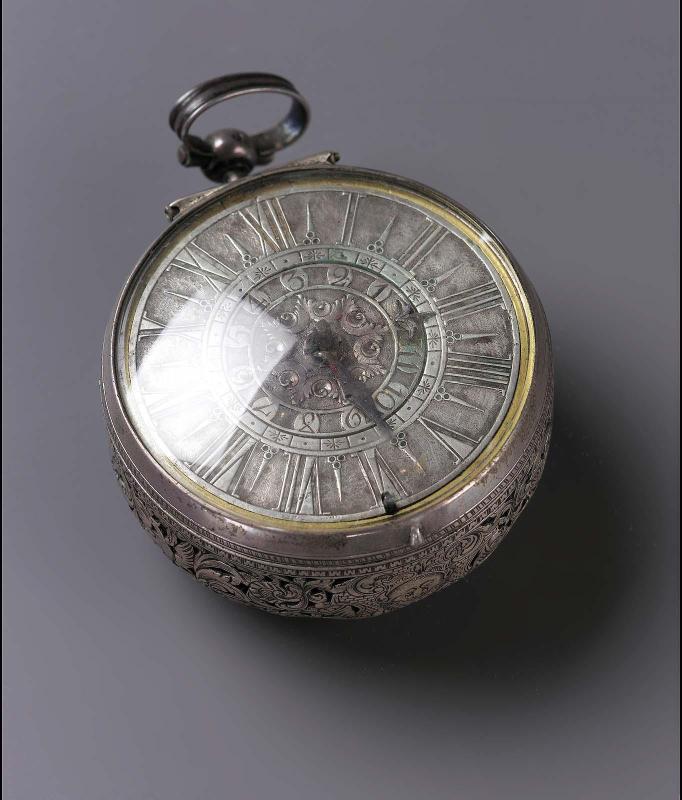 Watch case and watch (watch)