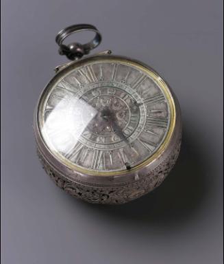 Watch case and watch (watch)