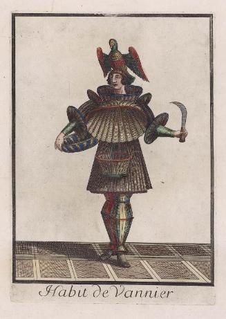 Costumes Grotesques; Habit de Vannier (basket maker)