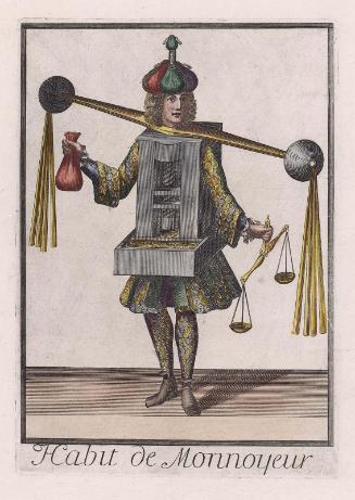Costumes Grotesques; Habit de Monnoyeur (coiner)