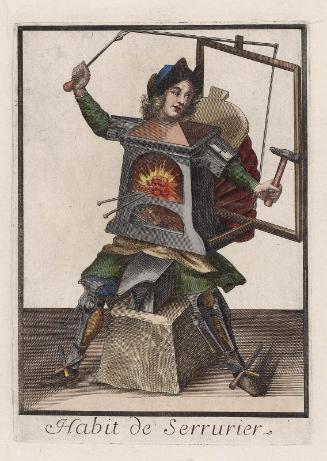 Costumes Grotesques; Habit de Serrurier (locksmith)