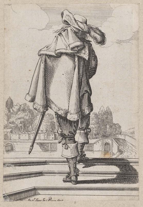 Le Jardin de la noblesse française (set of 18 plates), plate 3